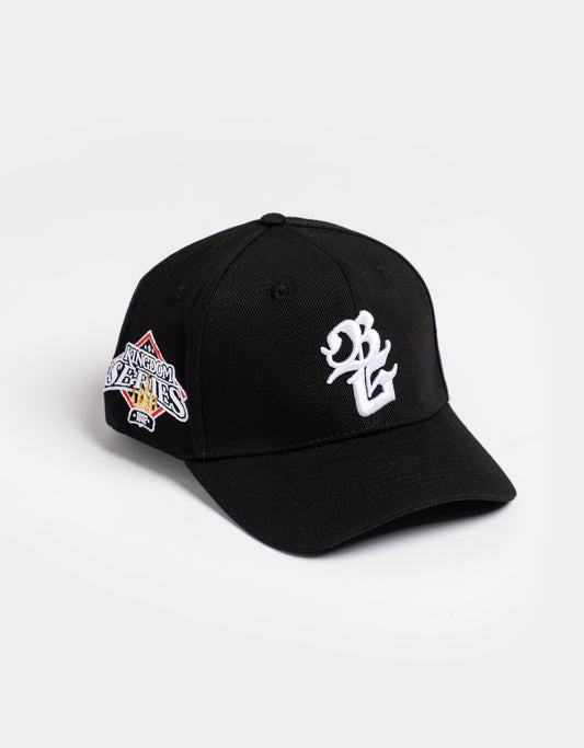 Be Glorified Kingdom Series Champions Snapback - Black