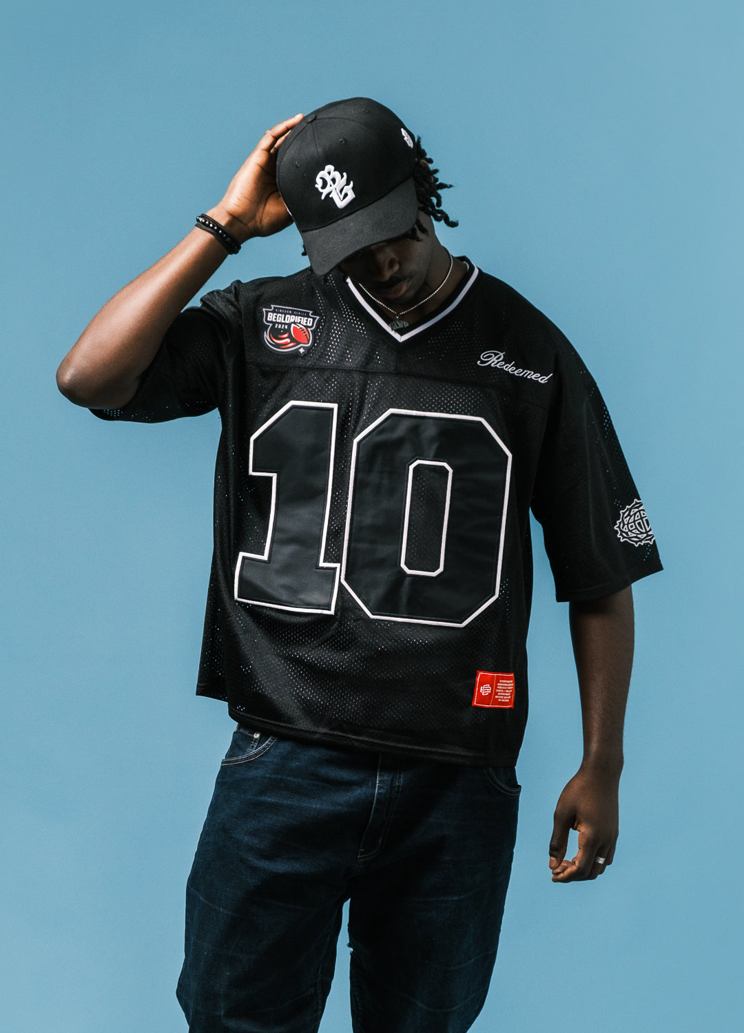 KINGDOM SERIES JERSEY - BLACK