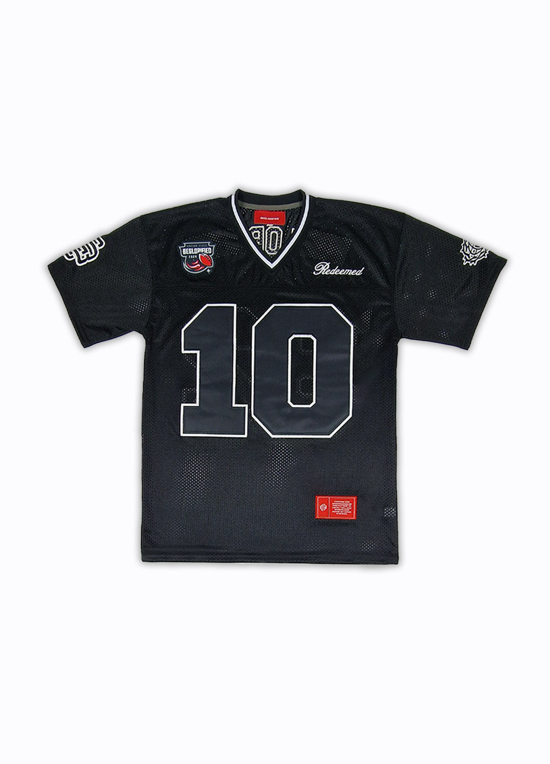 KINGDOM SERIES JERSEY - BLACK